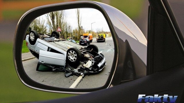 Miał ponad dwa promile i jechał dostawczakiem do pracy