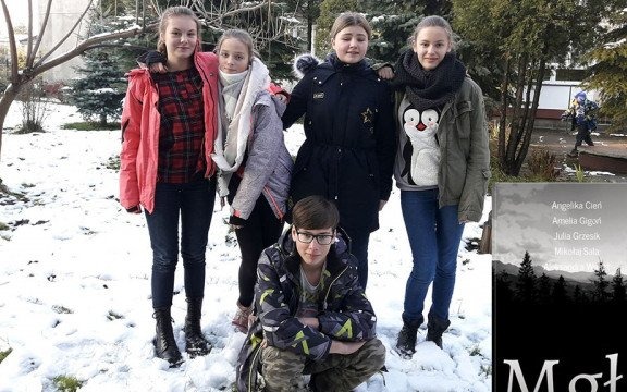 Mgła. Zagłosuj na książkę uczniów z Babic