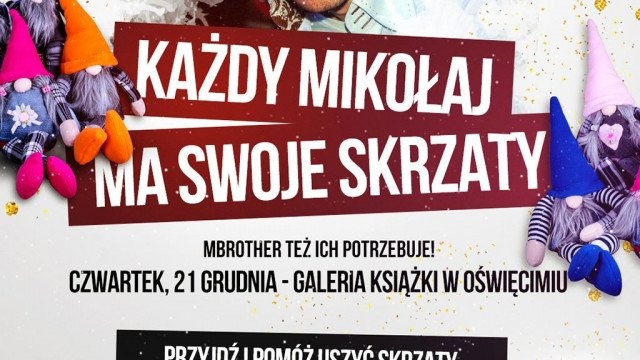 Każdy Mikołaj ma swoje skrzaty. MBrother też ich potrzebuje