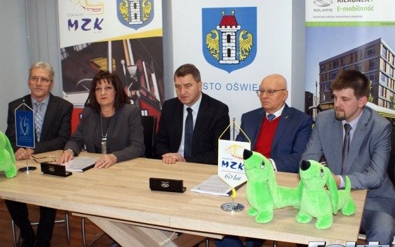 MZK w Oświęcimiu podpisał umowę z Solarisem – FILMY