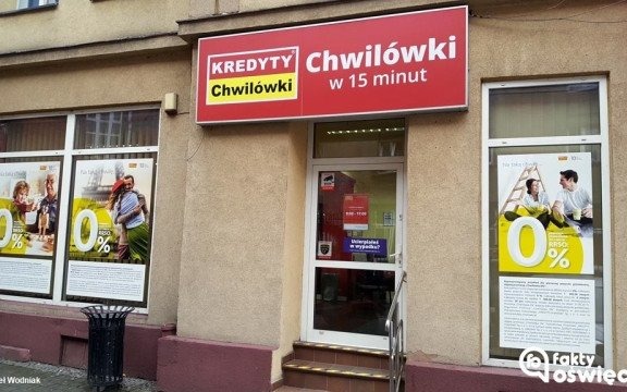 Oświęcimianie tracą pracę w firmie Kredyty-Chwilówki