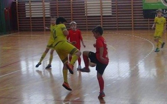 Orlicy Strumienia wygrali drugą edycję halowej odmiany Werpol Cup