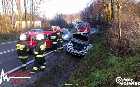 Stracił panowanie nad bmw – FOTO