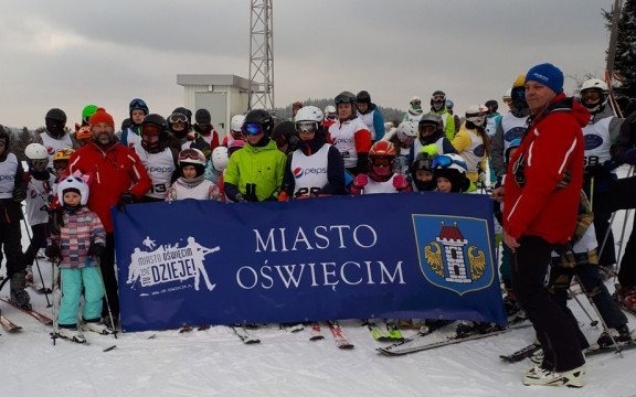 Zjazdowcy rywalizowali w otwartych mistrzostwach Oświęcimia