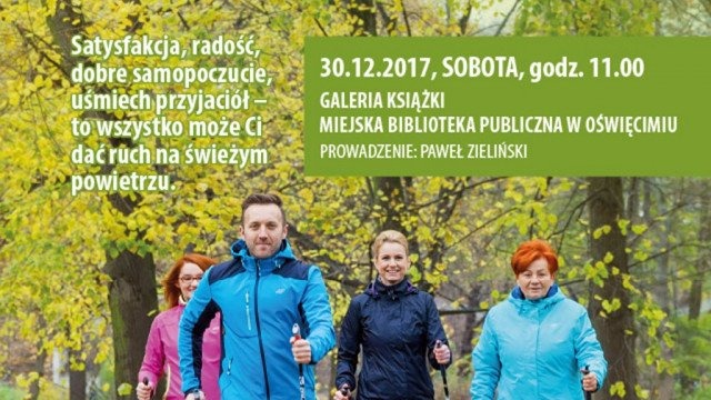 NORDIC WALKING – śladami Finów. Zbierz siły przed sylwestrem