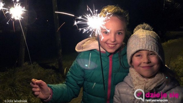 Hucznie powitaliśmy 2018 rok – FOTO