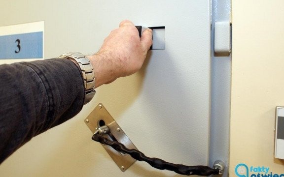 Nowy Rok powitał w policyjnej celi
