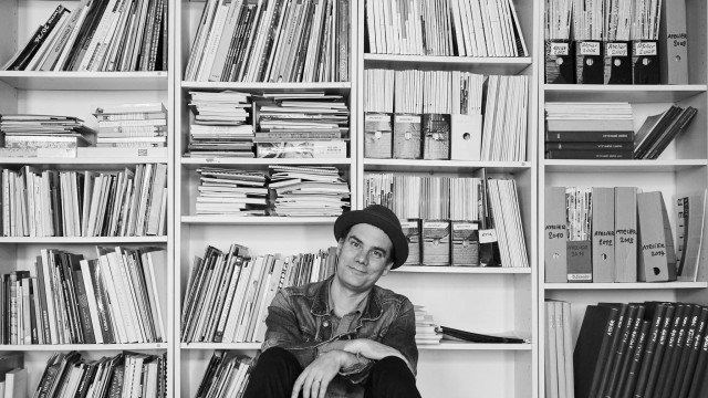 James Harries zawita do Cafe Bergson