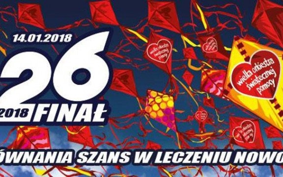 26. finał WOŚP w Oświęcimiu