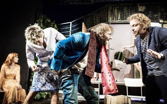 „Czego nie widać”, czyli aktorzy z teatru Bagatela w OCK