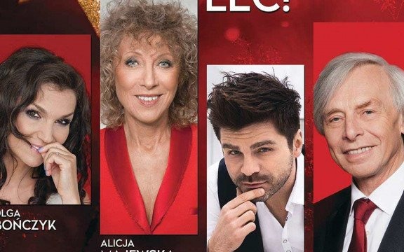 Alicja Majewska, Olga Bończyk, Łukasz Zagrobelny i Włodzimierz Korcz w OCK