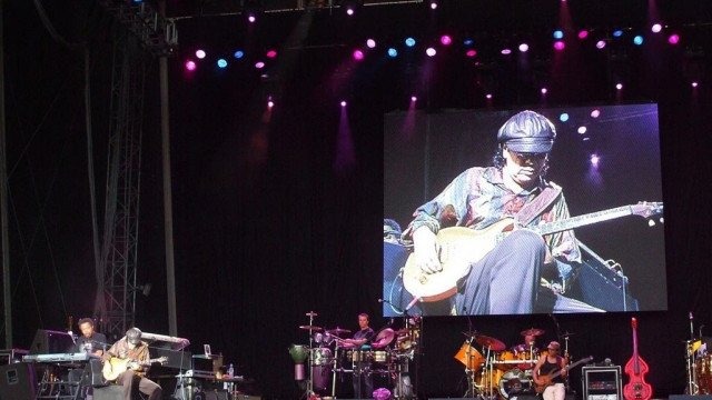 Carlos Santana gwiazdą Tauron Life Festival Oświęcim 2018