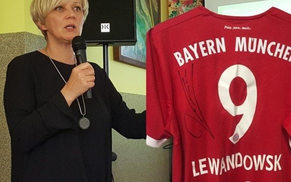 WOŚP: Wylicytuj koszulkę Roberta Lewandowskiego – FOTO