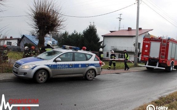 Strażak utonął w płytkim potoku