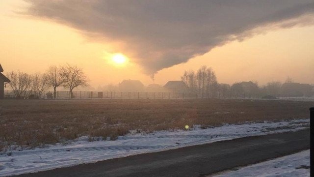 I stopień zagrożenia zanieczyszczeniem powietrza