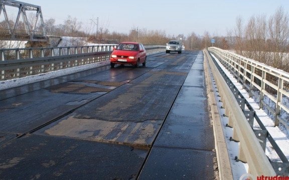 Most na granicy Harmęż i Woli zamknięty od wtorku