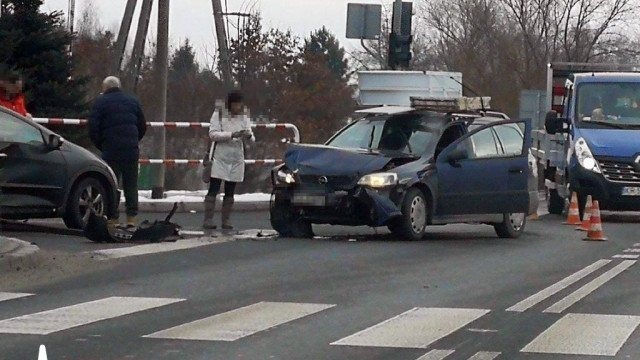 Światła nie działają, samochody się rozbijają