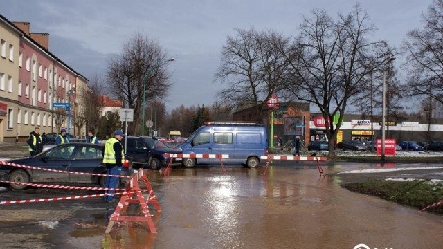 Ulica Bema zalana – FILM, FOTO