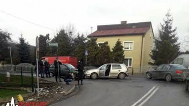 Znowu zderzyły się trzy samochody