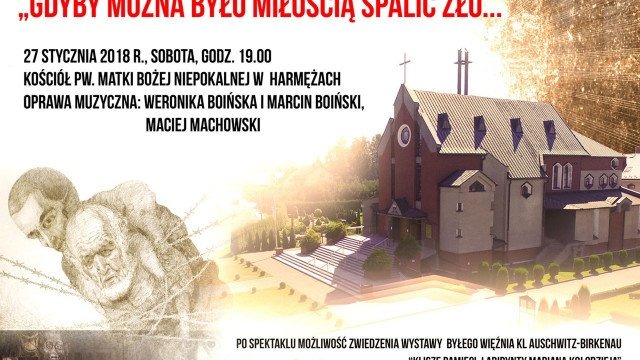 Gdyby można było miłością spalić zło
