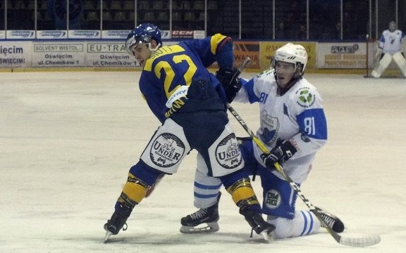 Unia nie miała argumentów, więc wyraźnie przegrała z JKH GKS Jastrzębie