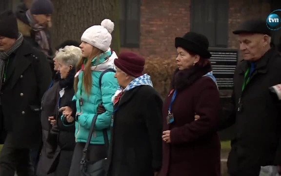 Obchody 73. rocznicy wyzwolenia Auschwitz – FILM
