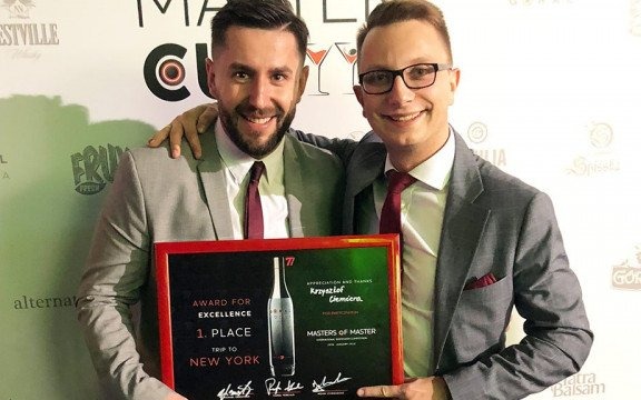 Krzysztof Ciemiera zwycięzcą konkursu w Bratysławie – FOTO