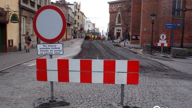 Kolejny etap remontu w Starym Mieście