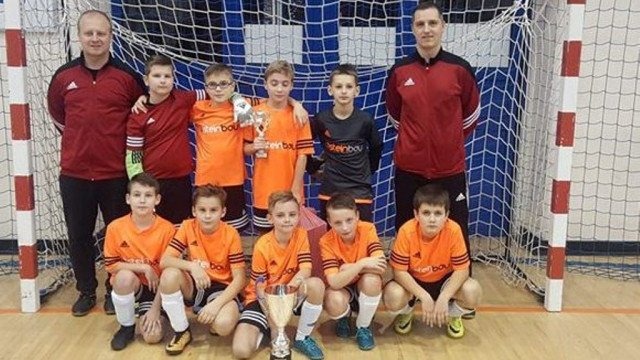 SP Brzeszcze wicemistrzami Małopolski U11