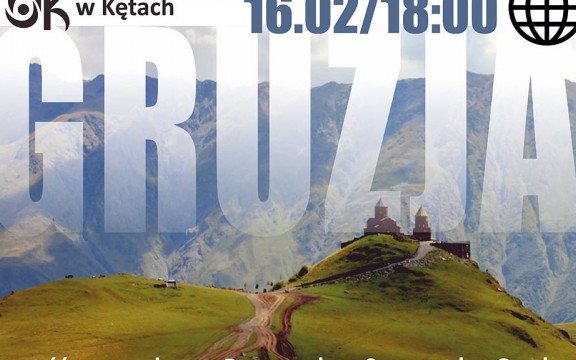 W Klubie Obieżyświatów o Gruzji