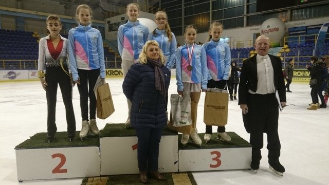 Przełamali tremę startów ze starszymi