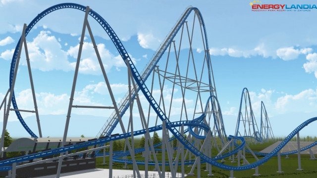 Jak powstaje największy mega coaster w Europie?