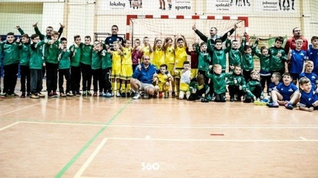 Pięć drużyn z powiatu oświęcimskiego zagrało w Krakowie – FOTO