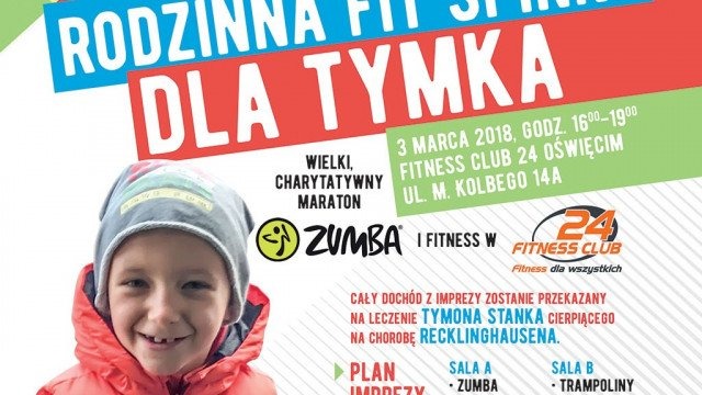 Rodzinna FIT Spinka DLA TYMKA