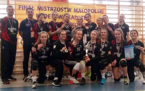 Kadetki Setbolu wicemistrzyniami województwa małopolskiego