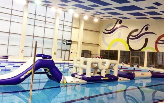 Tor przeszkód, czyli  Aquaglide Challenge Track 3