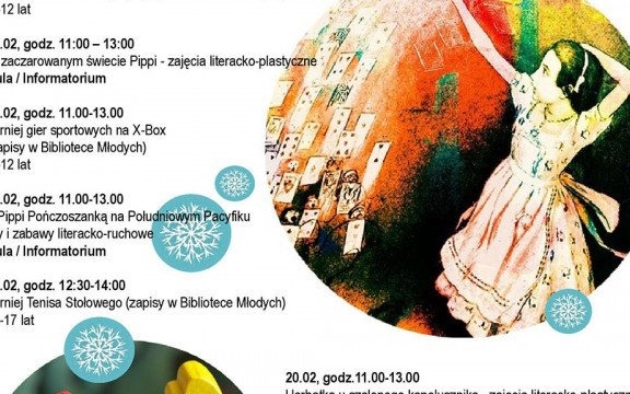 Ferie w Galerii Książki w Oświęcimiu