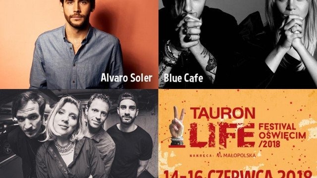 Alvaro Soler, Blue Cafe i Vera Jonas na TLFO 2018