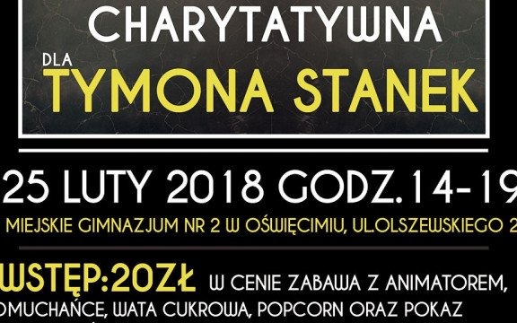 FREE Oświęcim na rzecz Tymka Stanka