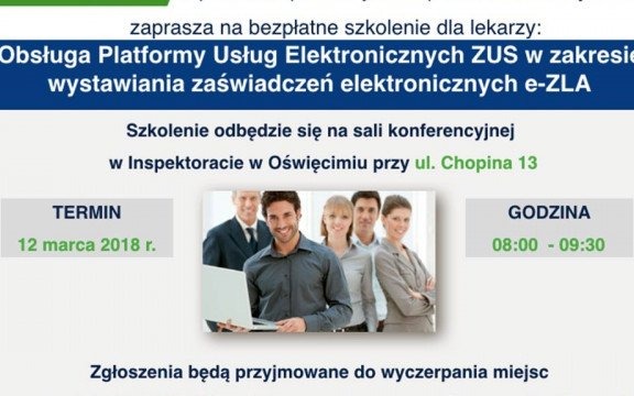 Zwolnienie lekarskie tylko elektroniczne
