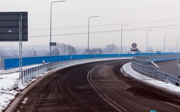 Obwodnica zacznie służyć dopiero w marcu