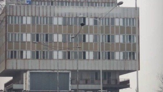 Rozbiórka Globu – FOTO