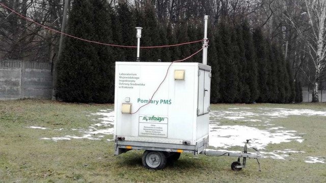 Stacja kontroli jakości powietrza już działa