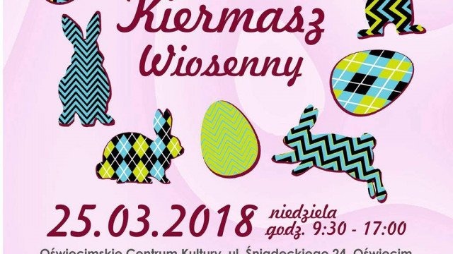 Dzisiaj Wielki Charytatywny Wiosenny Kiermasz dla Natalii Drozdowskiej