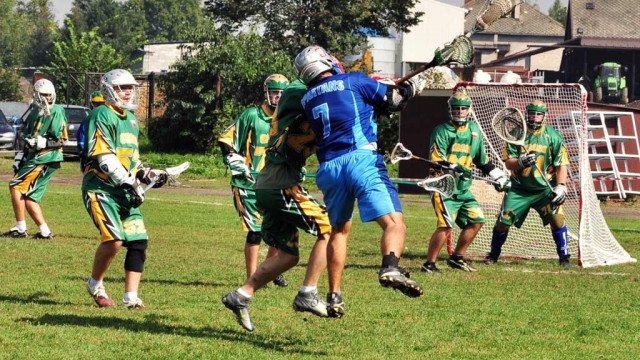 Zgrupowanie kadry Polski lacrosse w Oświęcimiu