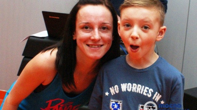 Sportowa niedziela dla Tymka