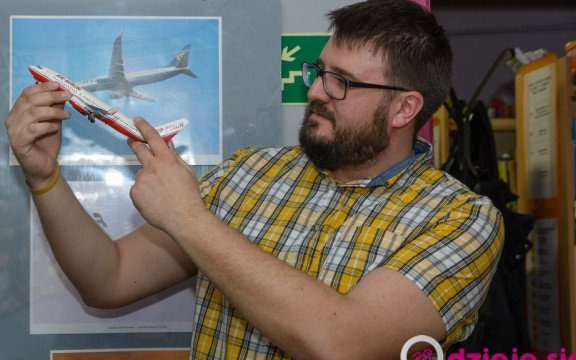 Kamil Szyjka: Dlaczego samolot lata? Bo może – FOTO