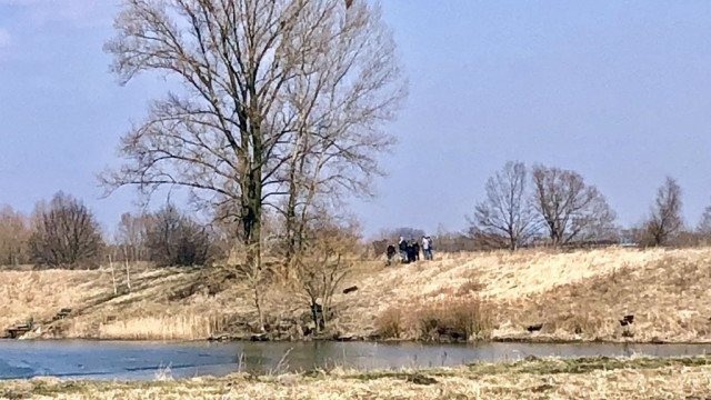 Zwłoki mężczyzny w zbiorniku na Krukach