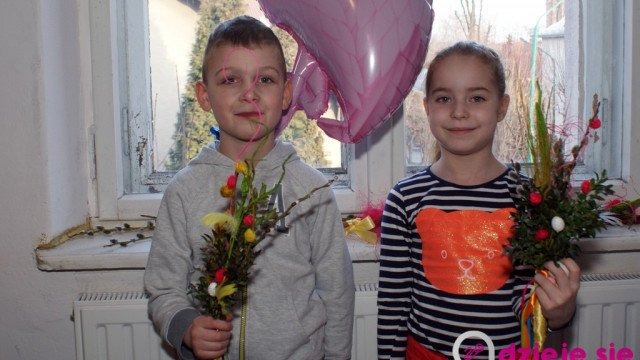 Tworzyli stroiki, palmy i zajączki – FOTO