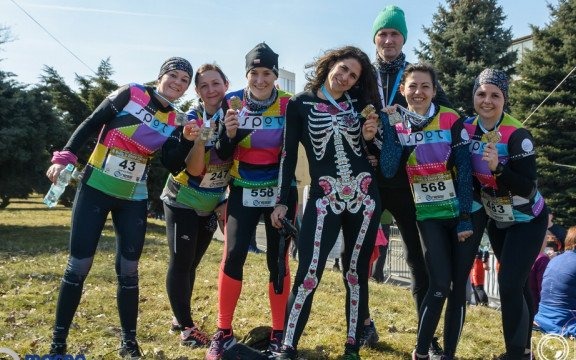 Pół tysiąca biegaczy walczyło o Złote Gacie – FOTO